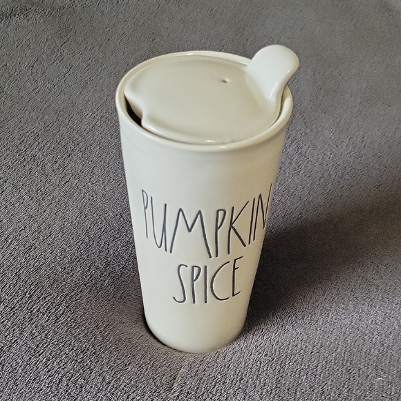 Rae Dunn Other - Rae Dunn Artisan Collection Ceramic Tumbler With Lid